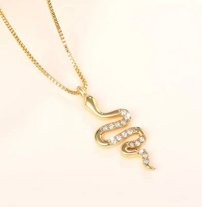 A Stunning Reputation Snake Necklace