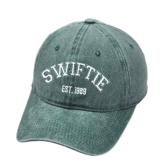 Swiftie Baseball Cap in Green