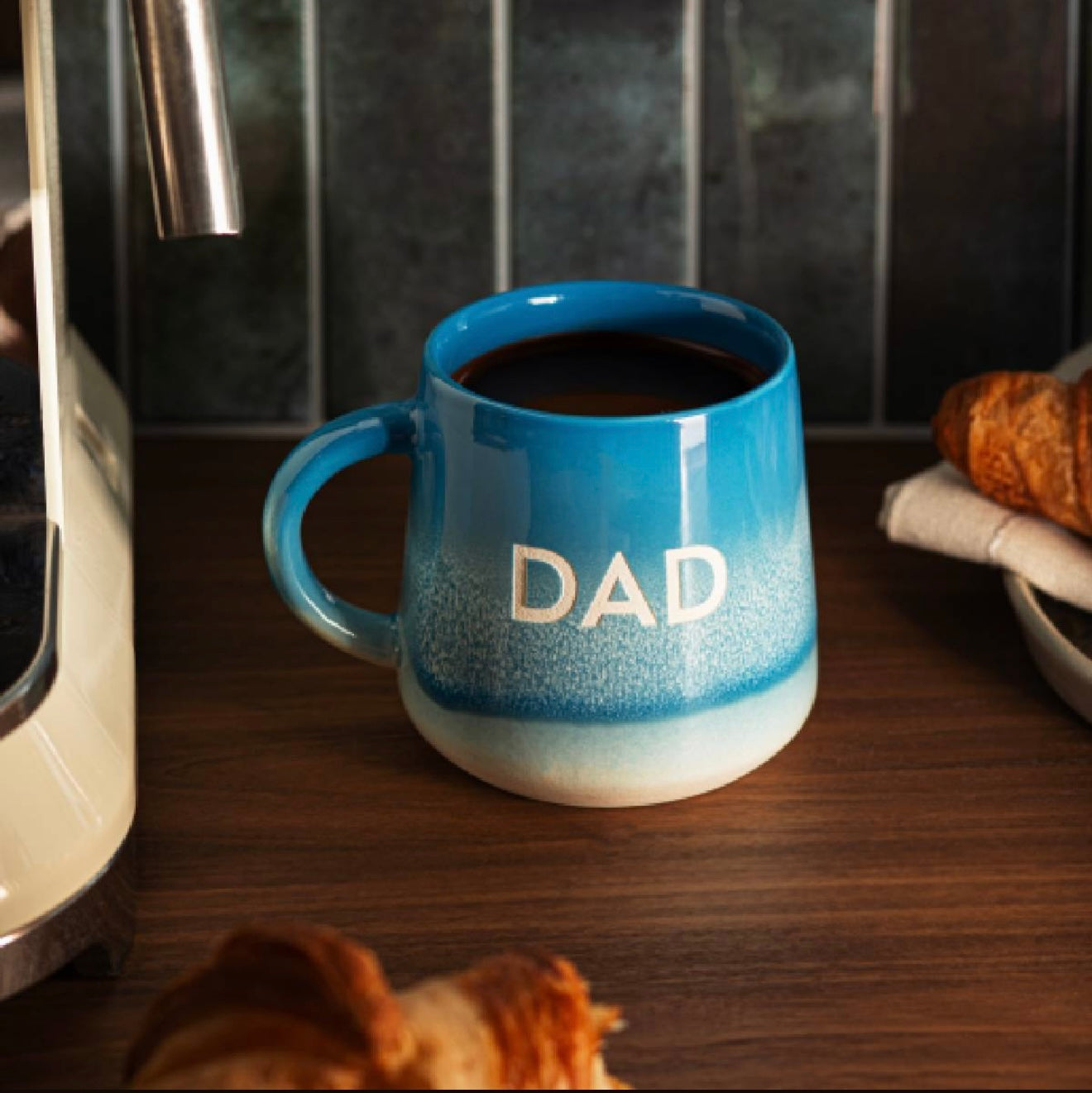 Mojave Dad Mug Blue