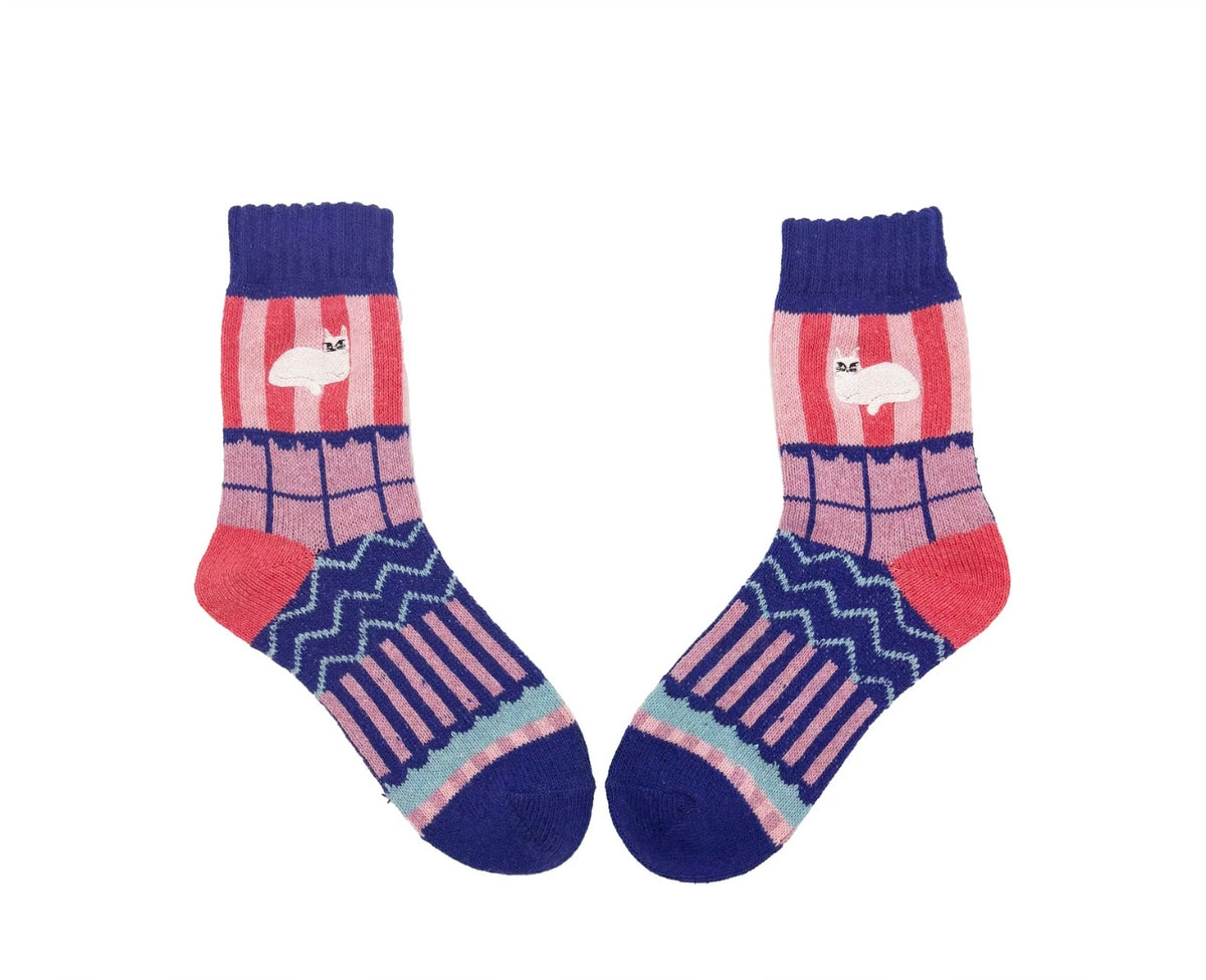 House of Disaster - Catnip Fair Isle Socks