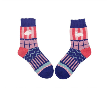 House of Disaster - Catnip Fair Isle Socks