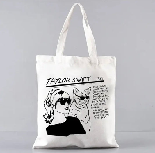 Taylor Swift - Tote Bag (Cat)