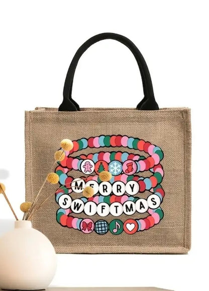 Merry Swiftmas Canvas Tote Bag