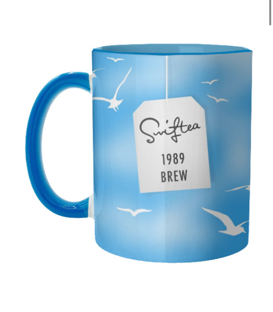 Ceramic Mug - Swiftea 1989 Brew