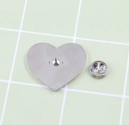 Surprise Song Enamel Pin