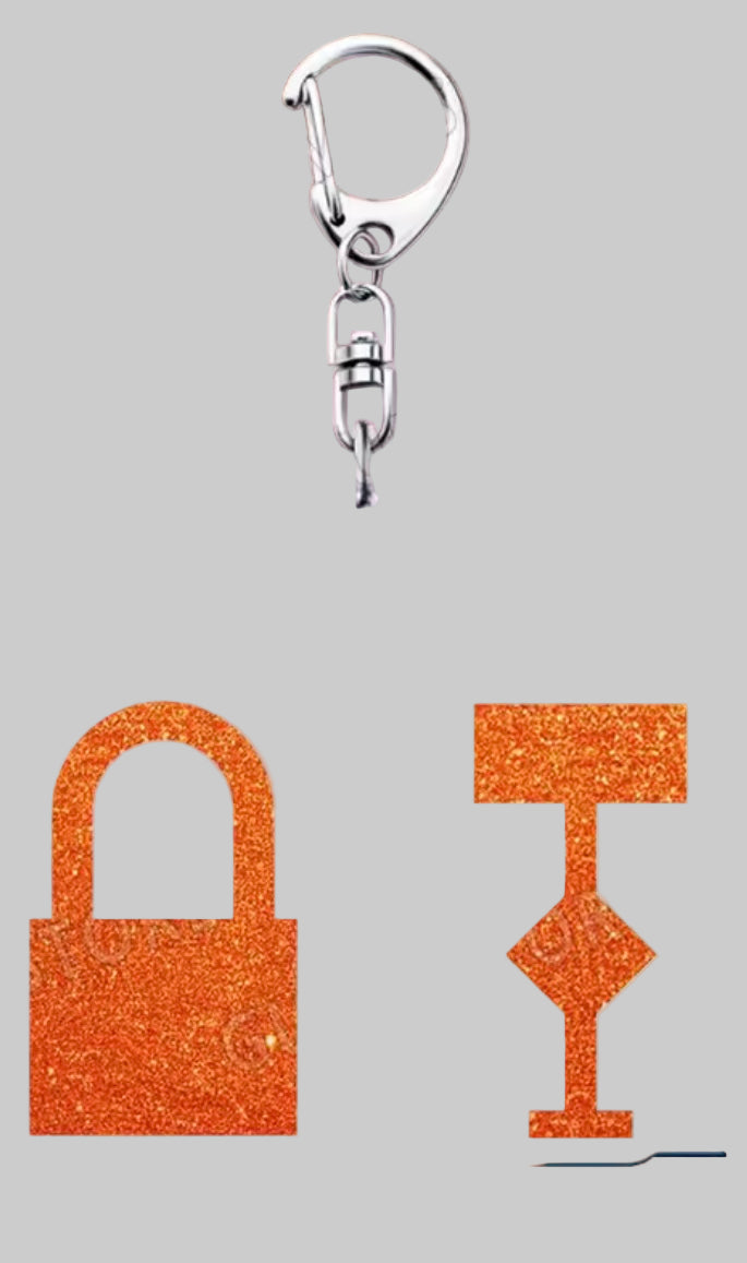 TS 12 TLOASG Keyrings