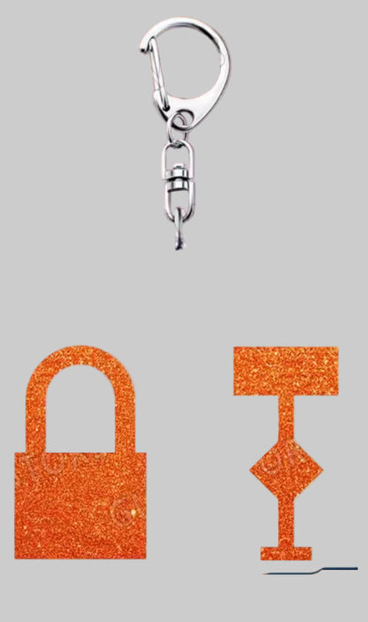TS 12 TLOASG Keyrings