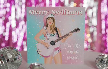 Merry Swiftmas – Swiftie Inspired Card