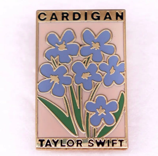 Cardigan Taylor Swift - Soft Enamel Pin