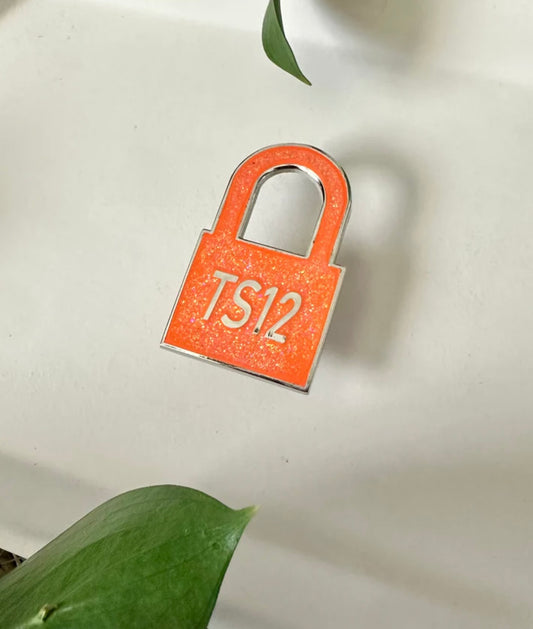 TS12 Enamel Pin