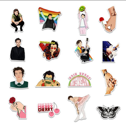 Pack of 10 Random Stickers - Harry Styles