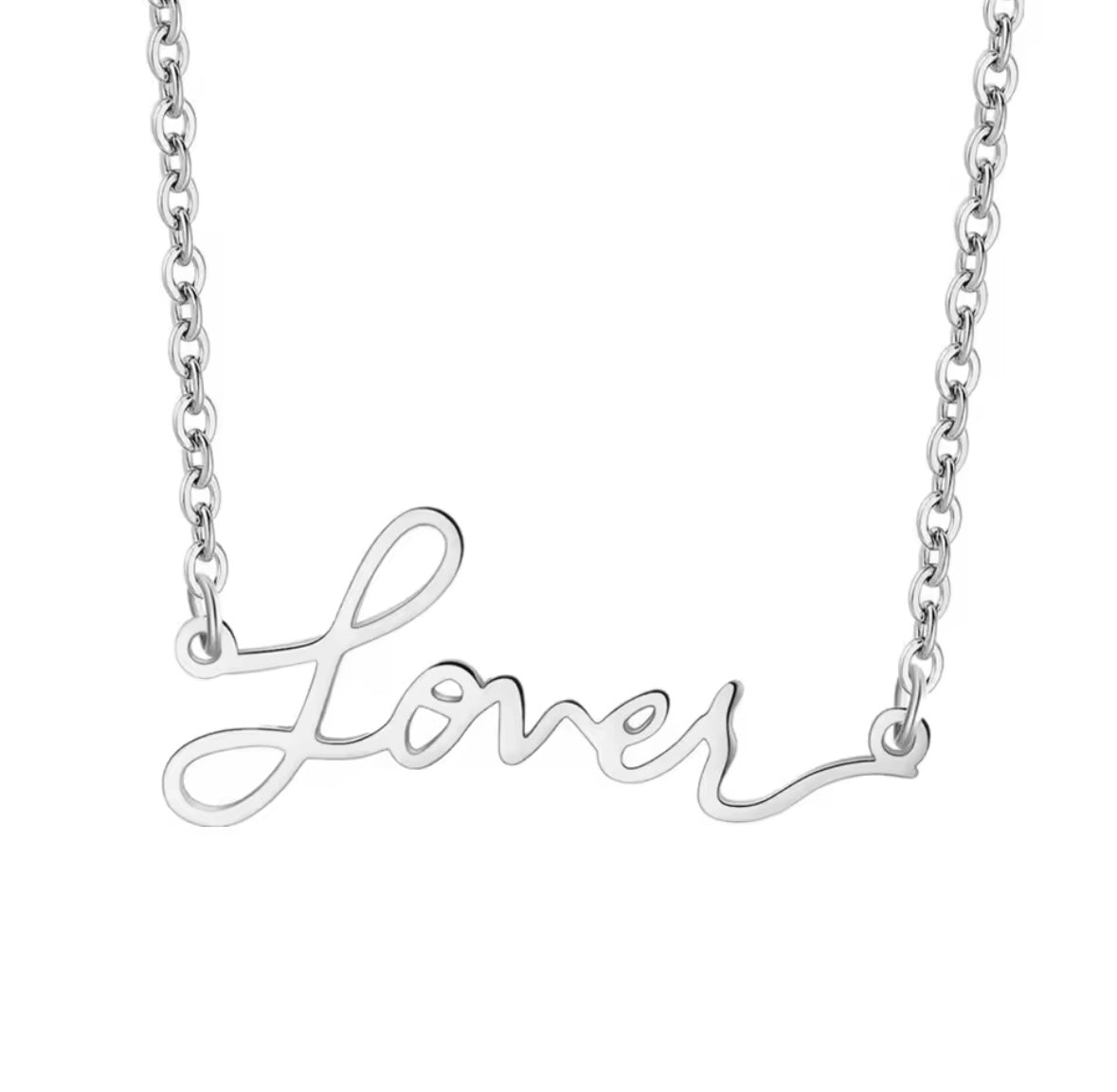 Taylor Swift Necklaces - Silver