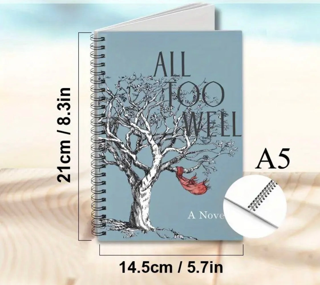 All Too Well Notepad