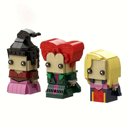 Hocus Pocus Building Blocks Figure With Guitar