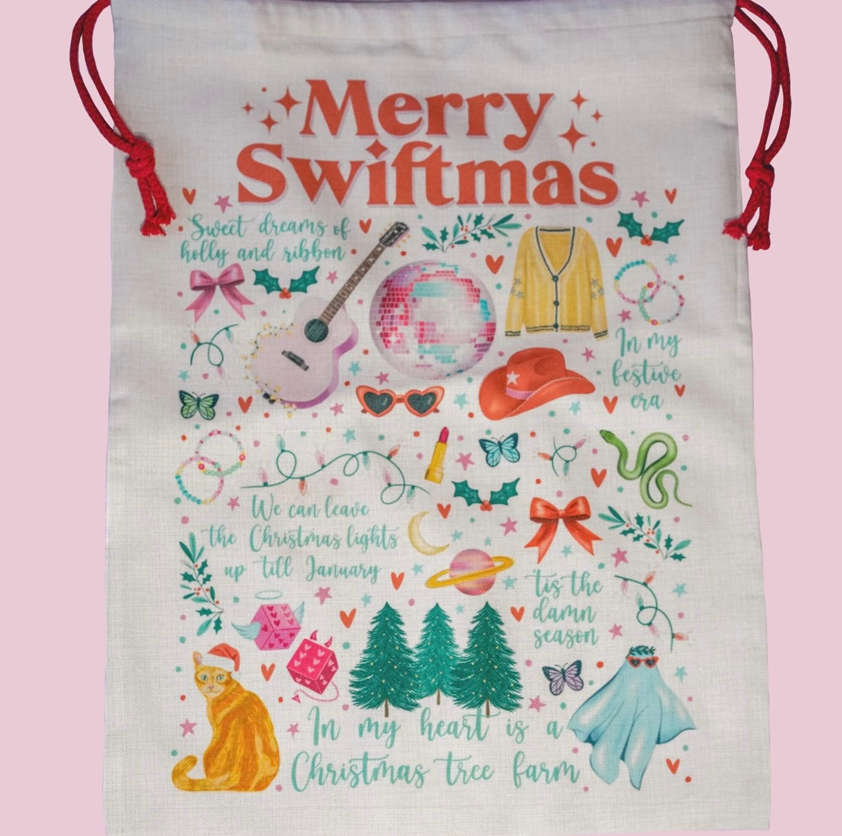 Large Swiftmas Present Sack