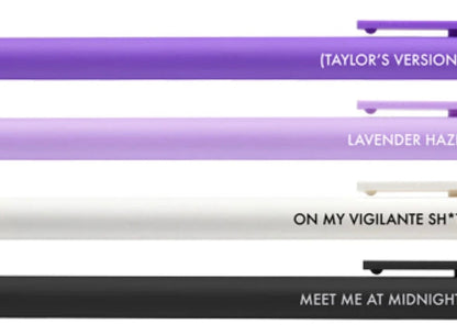 Taylor Swift Notepad - 3 Choices