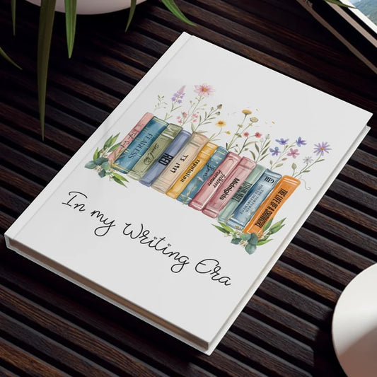 TS 12 Wildflower Hardback Journal