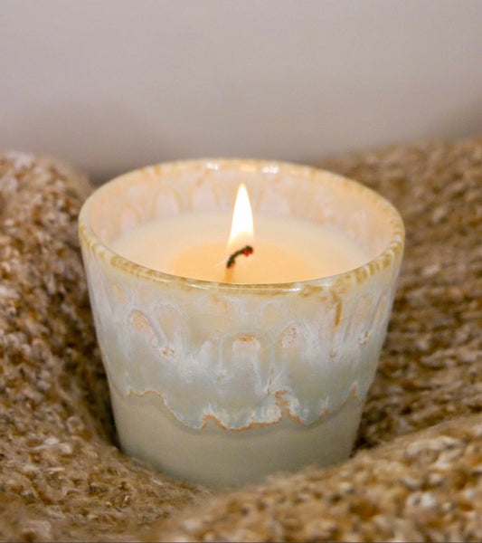 Tyler Aromatherapy- Snø Coffee Cup Candle