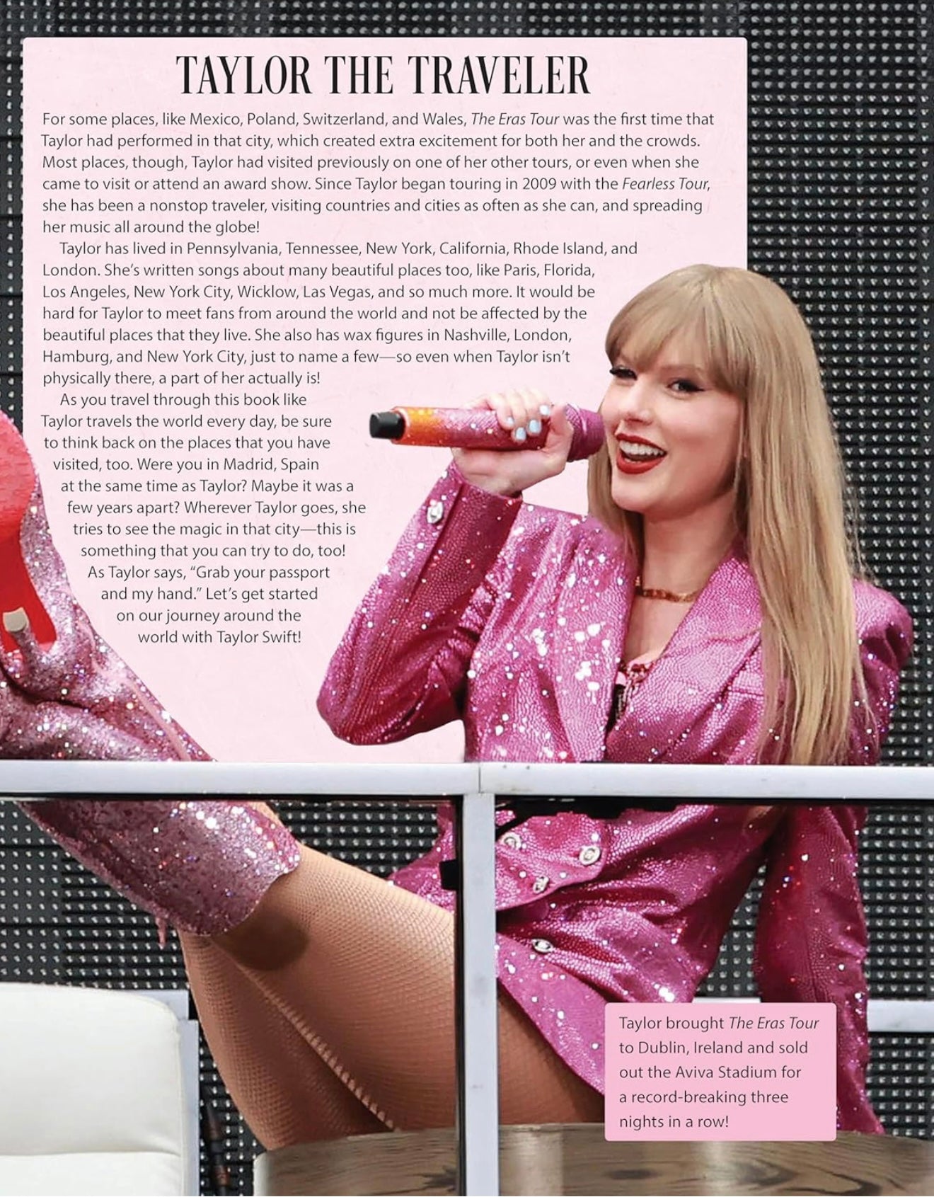 Around the World With Taylor Swift