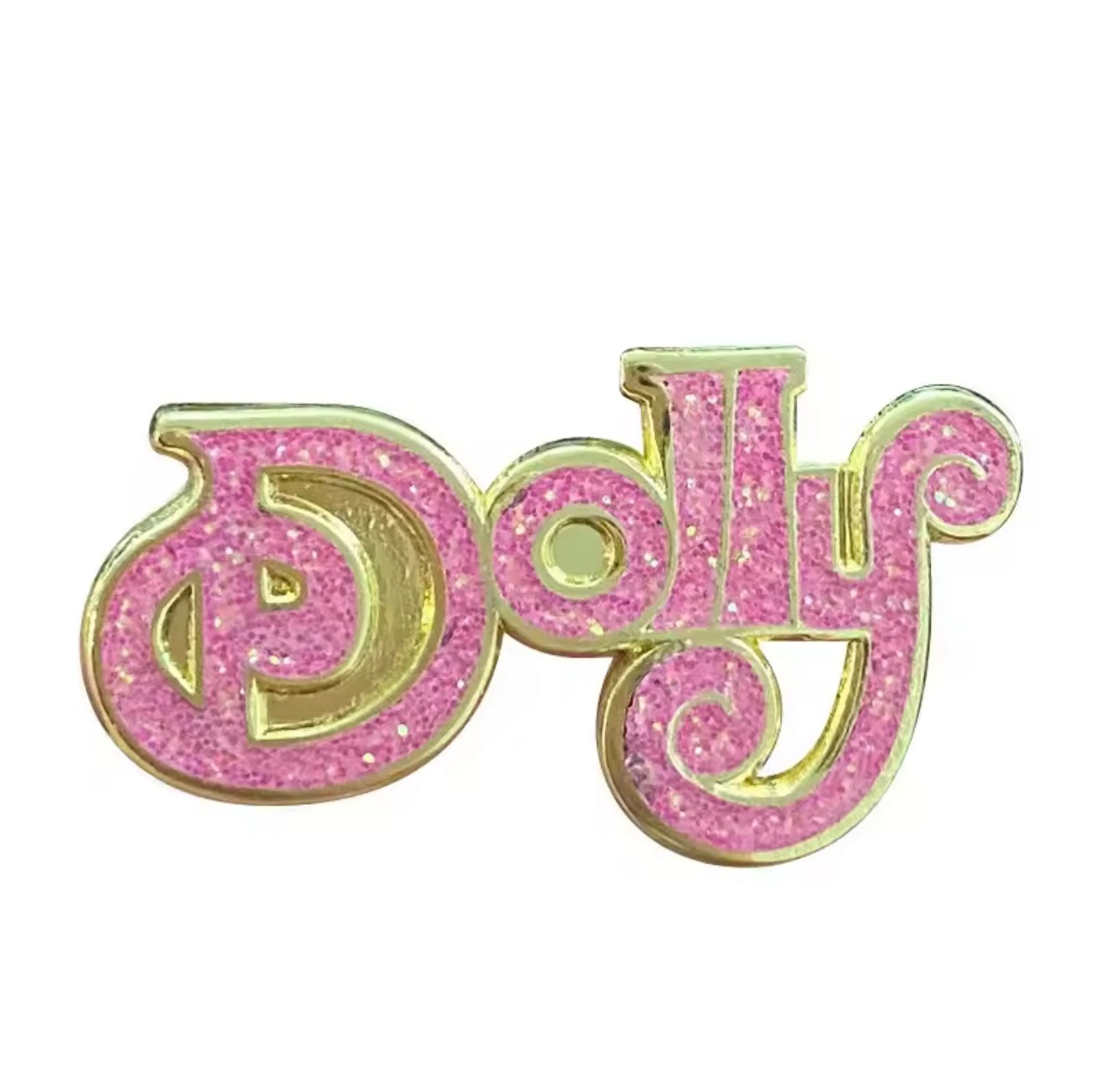 Dolly Parton Enamel Pin