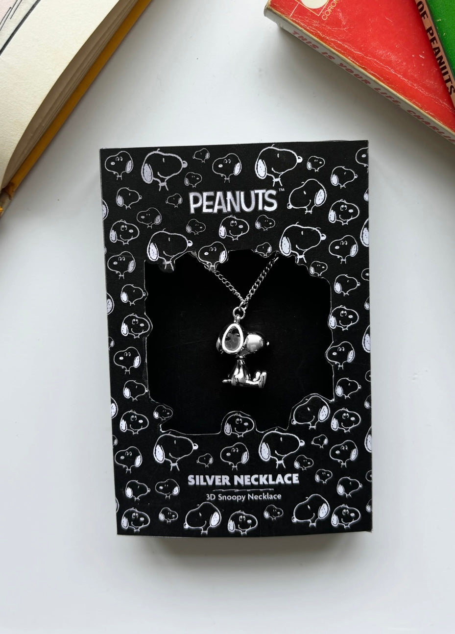 Peanuts Snoopy Necklace