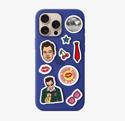 Harry Styles A5 Sticker Sheet