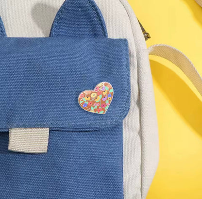Surprise Song Enamel Pin
