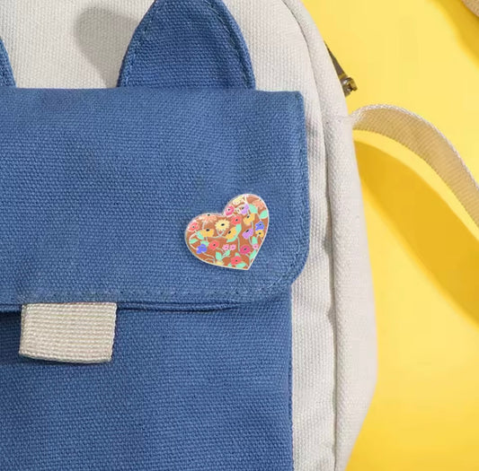 Surprise Song Enamel Pin