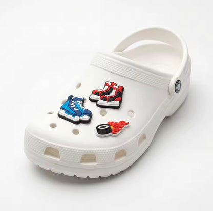Heated Rivalry Shoe Charm Set