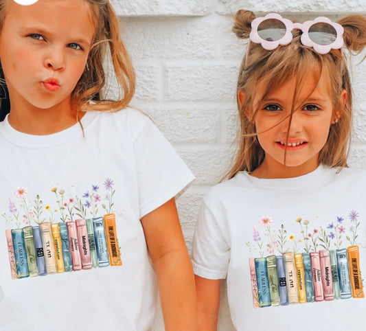 Child T Shirt - TS Inspired Albums as Books