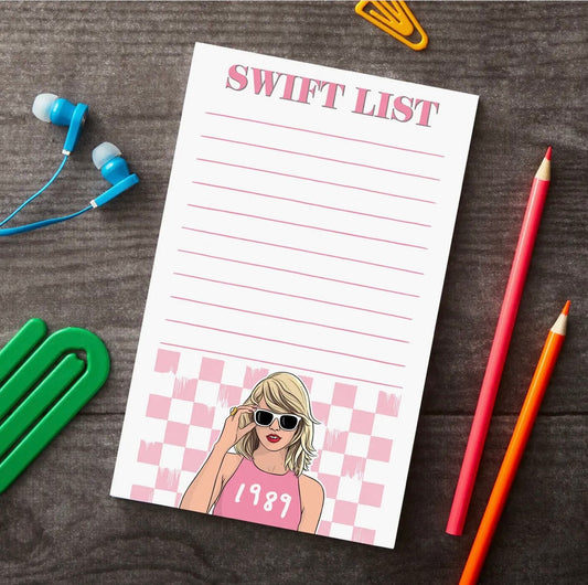 Swift List - Notepad