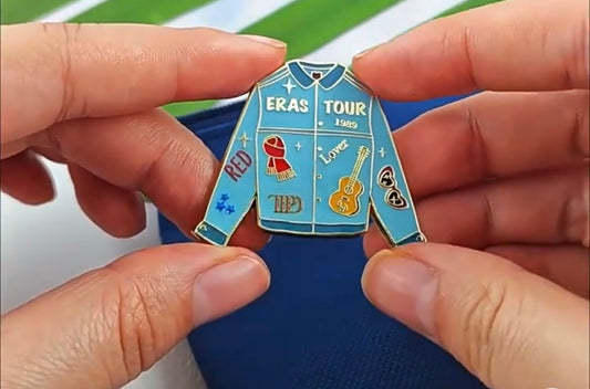 Eras Tour Jacket Enamel Pin