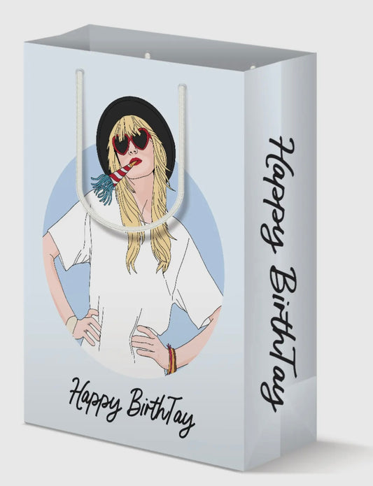 Happy Birthday - Taylor Swift Strong Gift Bag