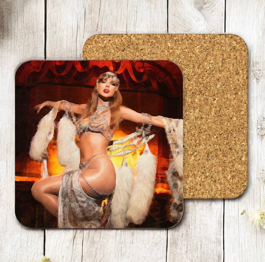 TS 12 Showgirl 2 - Cork Backed Coaster