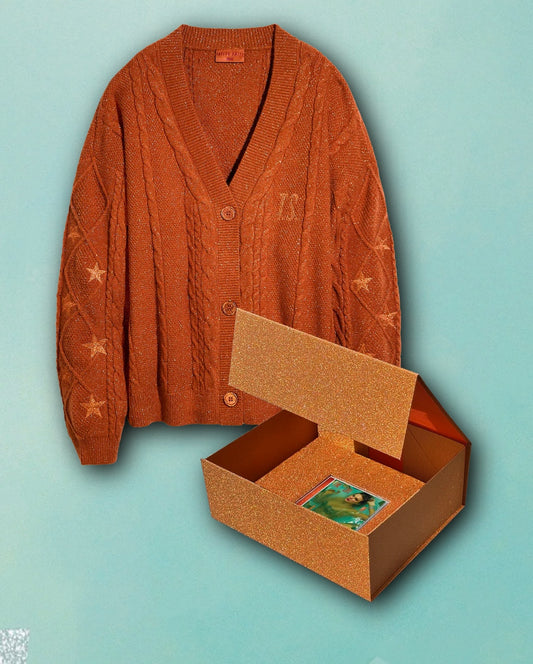 RAFFLE - THE LIFE OF A SHOWGIRL - CARDIGAN BOX SET