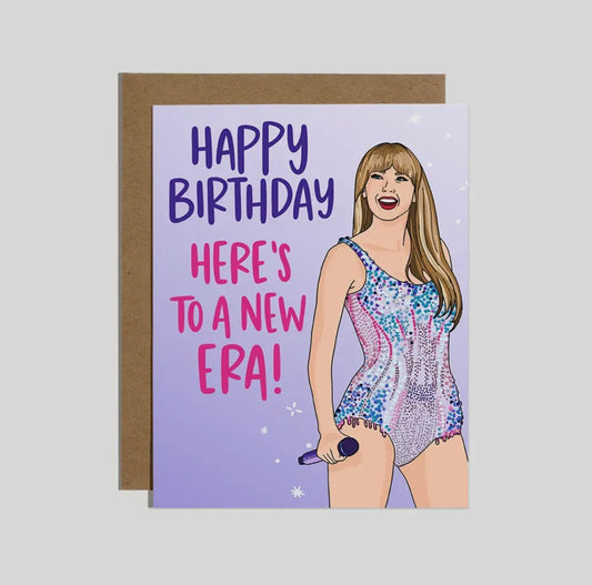 Happy Birthday - Here’s To A New Era Card