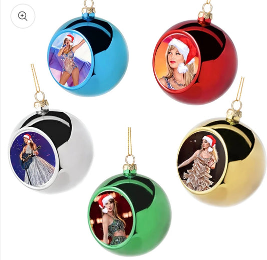 Taylor Holiday Baubles