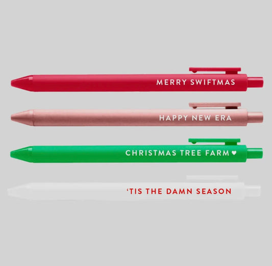 Swiftmas Gel Pen Set