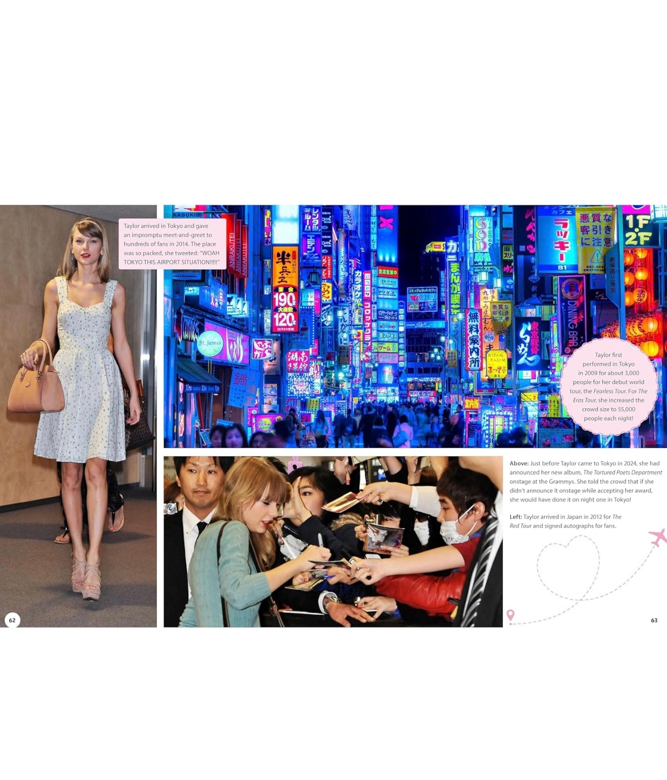 Around the World With Taylor Swift