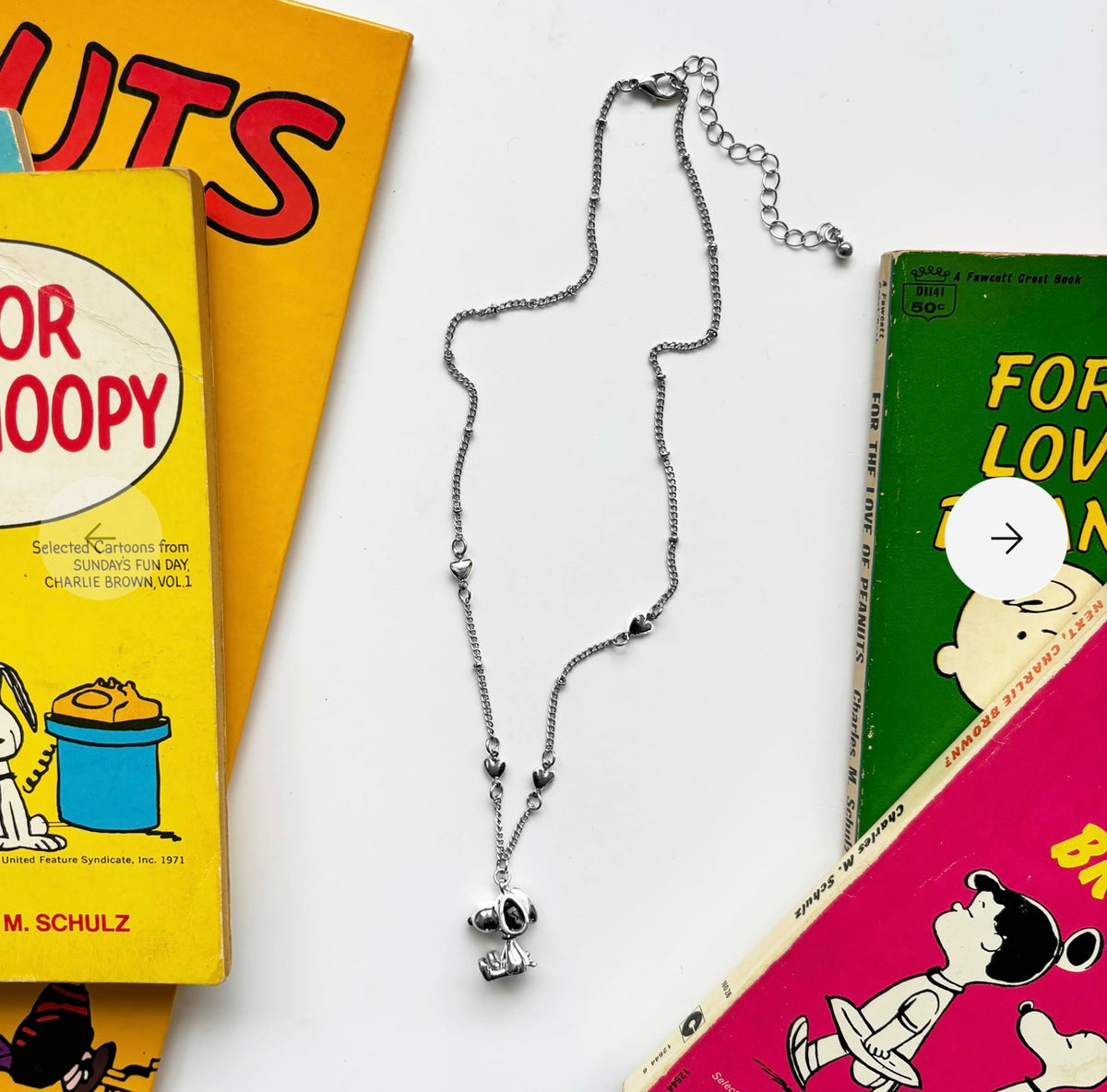 Peanuts Snoopy Necklace