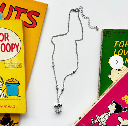 Peanuts Snoopy Necklace