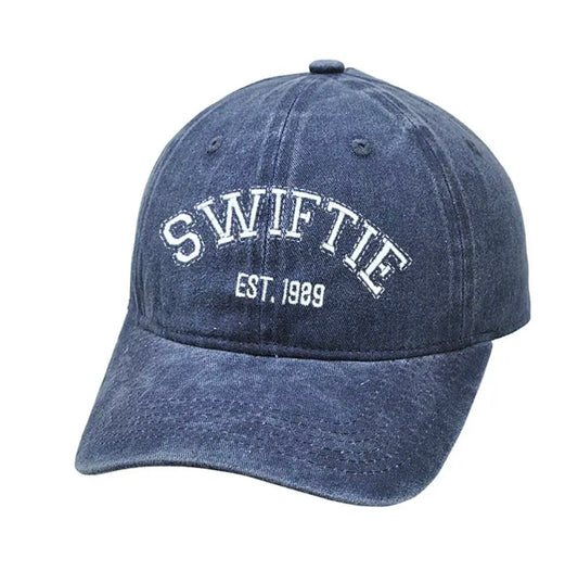 Swiftie Baseball Cap in Navy Blue