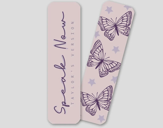 Taylor Swift Speak Now Bookmark