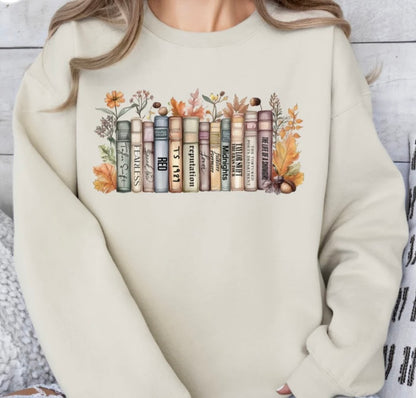 Seasonal Books as Albums Sweatshirt - Includes TS12