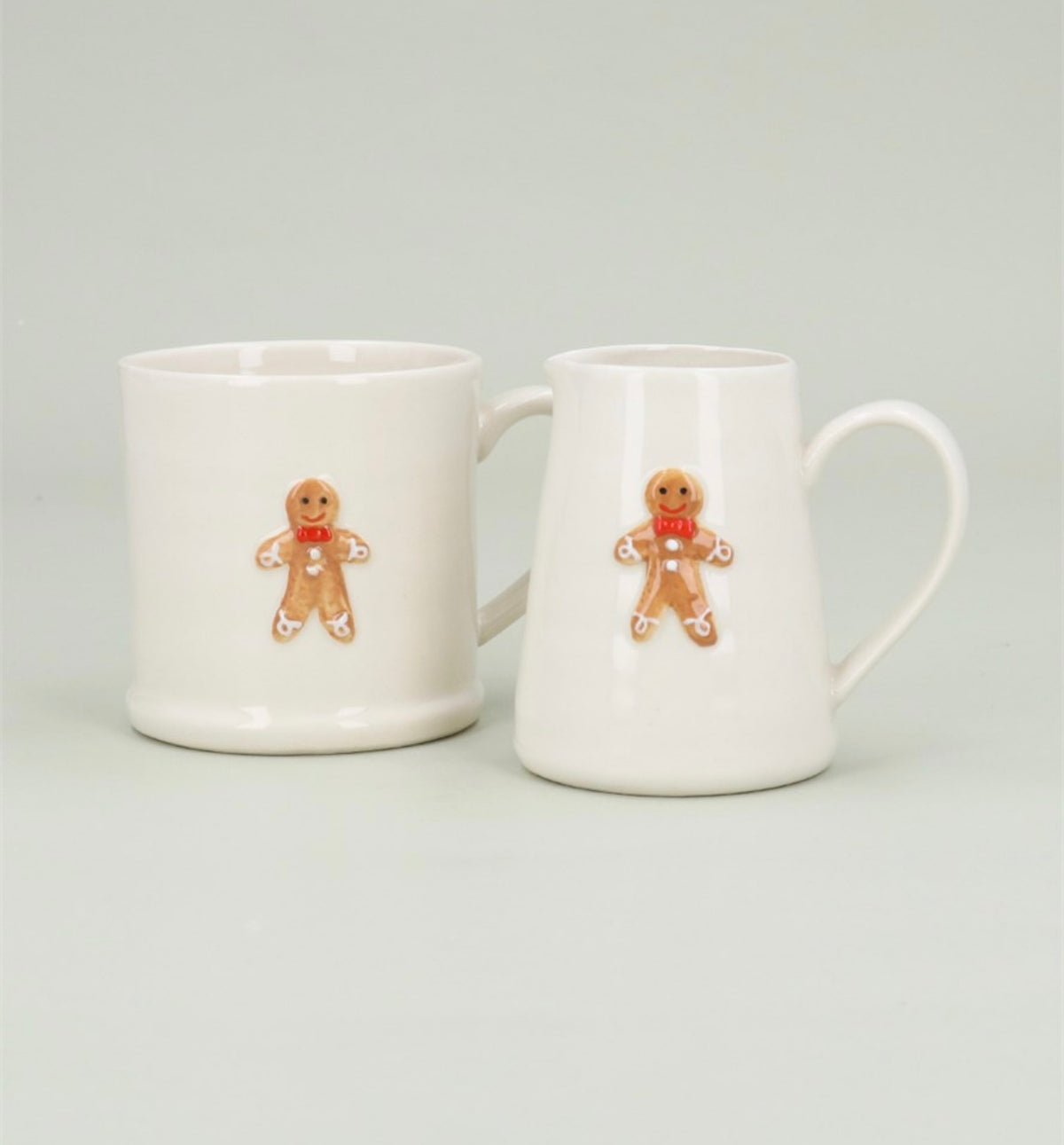 Stoneware Mini Jug - Gingerbread Man