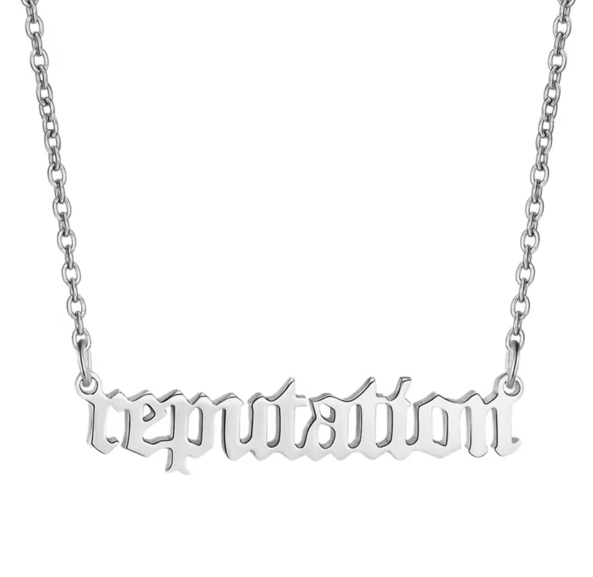 Taylor Swift Necklaces - Silver