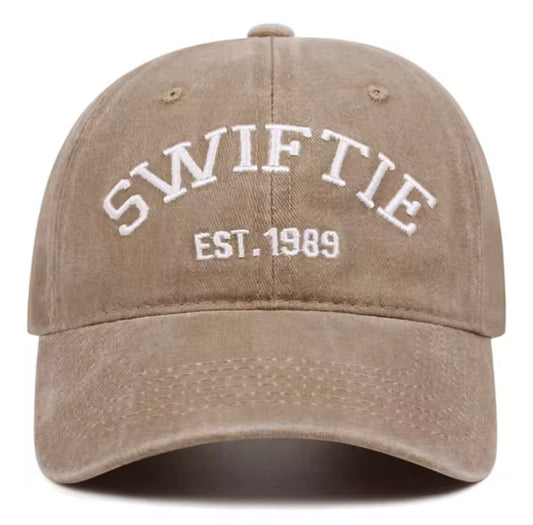 Swiftie Baseball Cap - Khaki