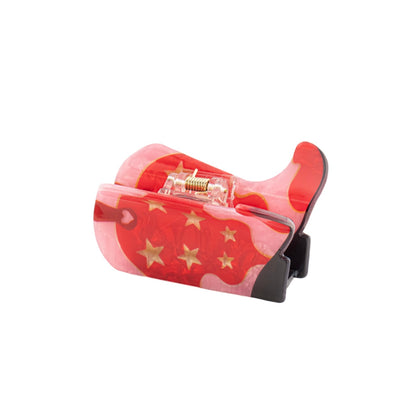 Cowboy Boot Claw Clip