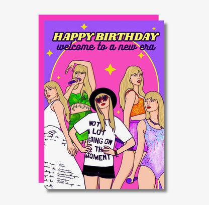 ❤️ Happy Birthday Card - Welcome to a new era