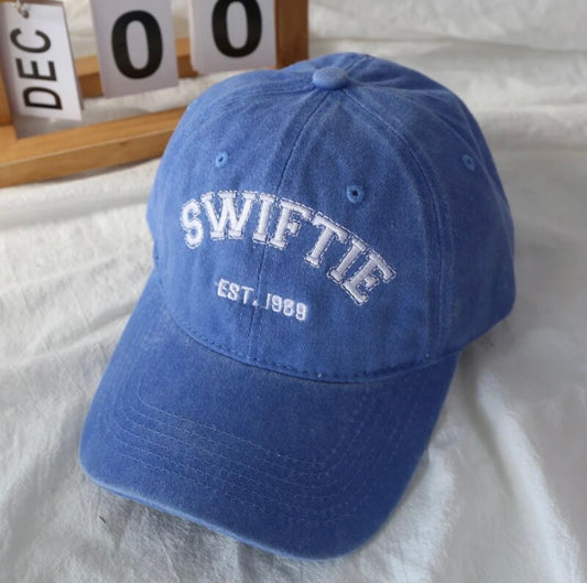Swiftie Baseball Cap in Blue